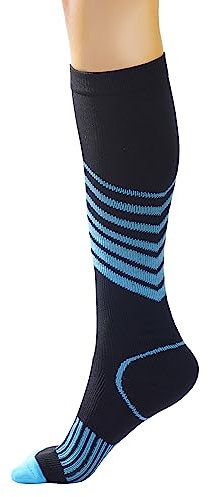 Kreori sport kompressionsstrümpfe herren lang trombosestruempfe herren flug medizinisch sport stützstrümpfe herren flug medizinisch