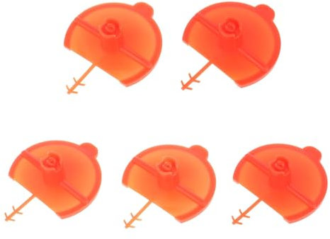 F Fityle Pistola per colla a getto di schiuma con ugello a ventaglio piatto, pistola a spruzzo in schiuma poliuretanica da 5 pezzi