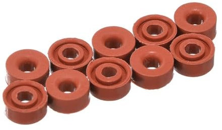 10er-Pack Vergaser-Schwimmerventil-Nadelsitze, kompatibel mit 398188 281144 für Rasenmäher-Power-Equipment-Zubehör