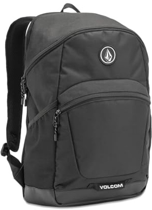 Volcom Slam Rucksack, Schwarz