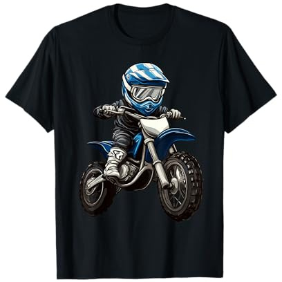 Kids Dirt Bike T-Shirt