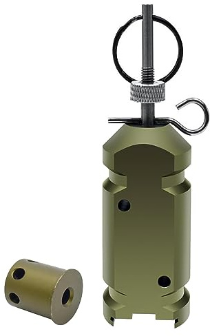 Asyduey Dispositivo de Alarma de Cable Perimetral, Accesorios de Calibre 12 con de Seguridad de Alerta Temprana de 22 Opciones para Seguridad de Campamentos