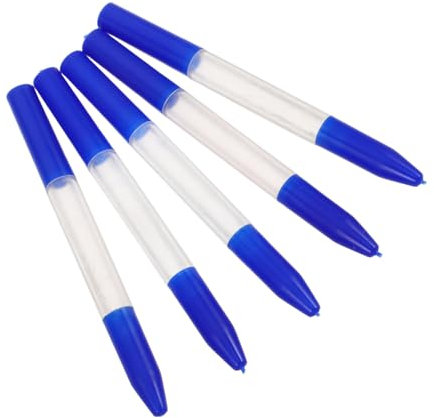 Beaupretty 5stücke Uhrreparatur-werkzeugset Ölerstifte Für Mechanische Und Quarzuhren Mit Nachfüllbarer Nadel Und Becher Uhrmacher Zubehör Präzision Öl Und Reinigungsarbeiten