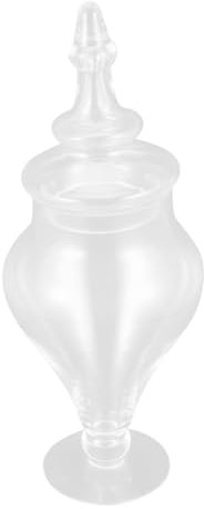 Holibanna Barattolo Di Trasparente Per Conservare Noci E Snack Contenitore Cucina E Alimenti Sfusi