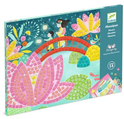 Djeco Lernspiel aus Holz Kyoto - Spielzeug für Kinder