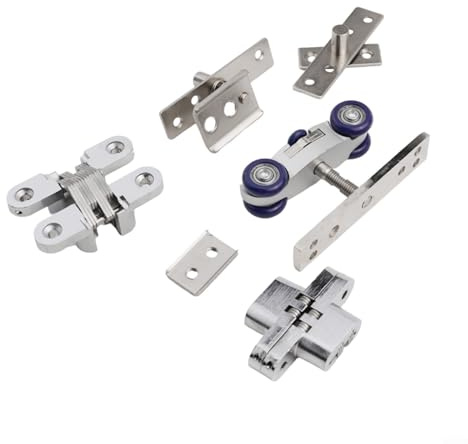 Accessoires de quincaillerie de porte pliante, poulie de rail de haute qualité, poulie de suspension de porte coulissante pour divers scénarios