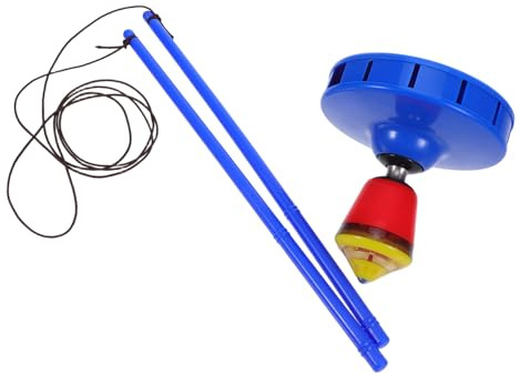 ifundom Giocattolo di Abilità Chinese Yo-yo in Plastica con Design Ammortizzante e Rotazione Fluida, per Principianti e Attività di Gruppo in Famiglia