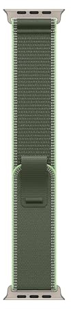 Apple Watch Band - Correa Loop Trail - 49 mm - Verde/neón - Talla M/L