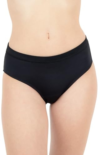 MYLILY Culotte de Bain Menstruelle pour Femmes, Filles & Adolescentes | Design Cut Out | Piscine, Mer & Plage | 2-3 Tampons, Anti-Fuite, Neutre Odeur, Oeko-TEX