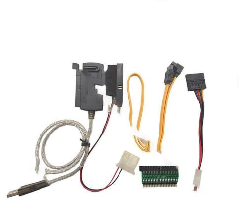 USB 2.0 haute vitesse vers ide 44P SATA disque dur électronique HDD SSD DOM lecteur de carte 44 trous 44 broches SATA CF dom adaptateur