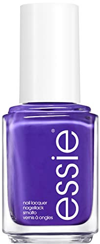 essie Nagellack mit deckendem und glänzendem Finish für farbintensive Fingernägel, Nr. 792 serving looks, Violett, 1 x 13,5 ml