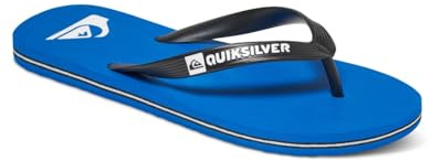 Quiksilver Molokai, Herren Dusch- & Badeschuhe, Schwarz (Negro/(Xkbk Black/Blue/Black) Xkbk), 46 EU