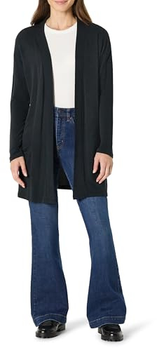 Amazon Essentials Mujer Cárdigan de Corte Holgado Ultraligero con Parte Delantera Abierta