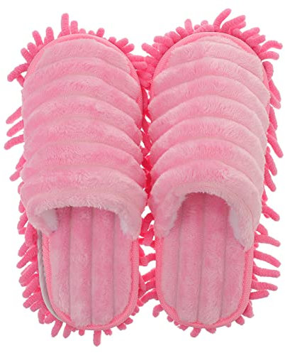 Yarnow 1 paire de unisexes pour le nettoyage du et la poussière - Taille S 35-37 (rose)