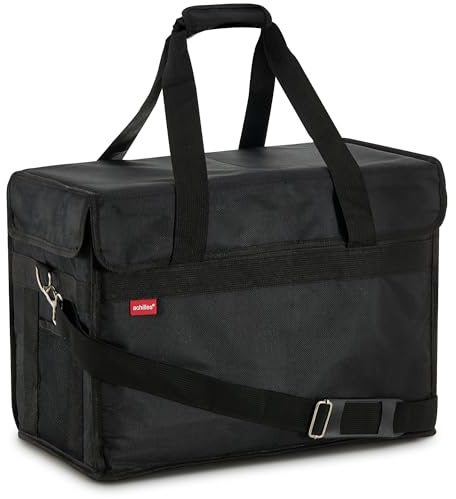 achilles Kühltasche Faltbar – Lunchtasche Herren und Damen – Lange Kühlzeit – Faltbare Kühlbox für Unterwegs – Thermotasche mit Kühlfunktion – Isoliertasche für Lebensmittel & Getränke