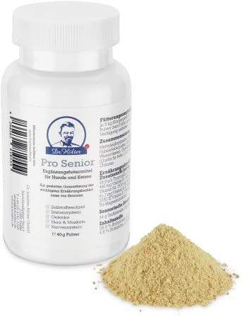 Dr. Hölter Pro Senior für alte Hunde (40g Pulver)