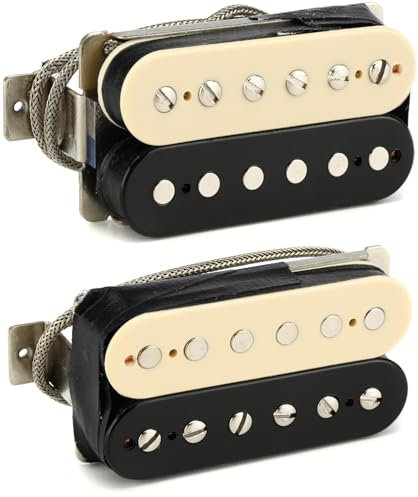 Seymour Duncan - Micrófono Guitarra Eléctrica - Set de Micrófono Slash 2.0 Zebra