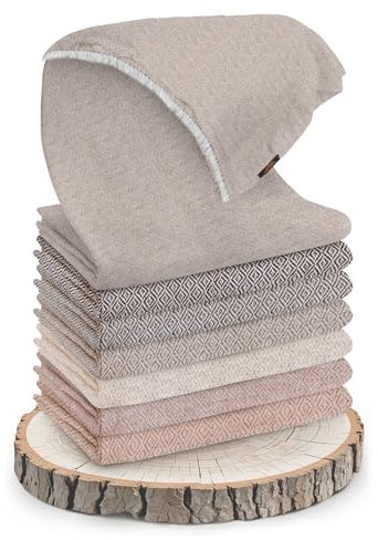 yanopurna Unisex-Kaschmirschal – Handgewebte Stola Aus 100% Kaschmirwolle – Kariertes Muster, Warmer Wickelschal, Halstuch, Kopfwickel-Kaschmirschal Für Damen Und Herren – Hergestellt In Nepal