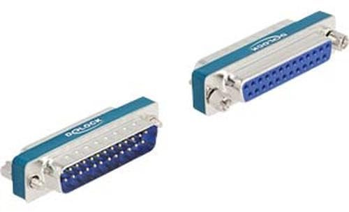 66549 - HF/EMI Entstörfilter D-Sub 25 Pin Stecker zu Buchse mit Tiefpass induktiv