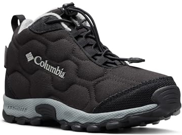 Columbia CHILDRENS FIRECAMP MID 2 WP, Bottes de Neige pour Enfant