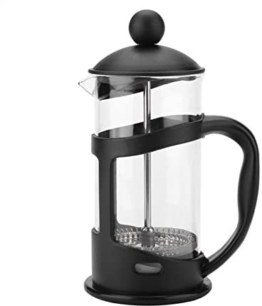 GaRcan Cafetière à pression française manuelle, cafetière à filtre, outil de percolateur pour tasse de filtre à thé (A 350mL)