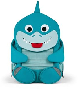 Affenzahn, Mochila, Niño, AFZ-FAL-036, Tiburón