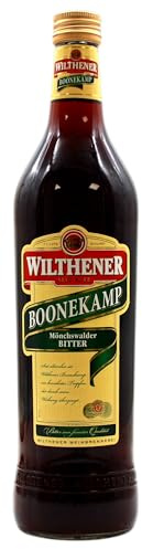Wilthener Boonekamp Mönchswalder Bitter 43% vol., 6er Pack (6 x 0.7l)