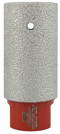 NBB Broca de fresado de diamante con M14 forma de dedo Fresa de diamante broca de chaflán para ampliar y dar forma al baldosas azulejos cerámica porcelana granito mármol en seco o húmedo (dia.30mm)
