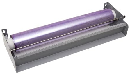 BrandNewCake® Folienabroller 45cm – Praktischer Folienspender für Frischhalte- und Alufolie, Einfaches Schneiden und Aufbewahren, Perfekt für Küche und Haushalt