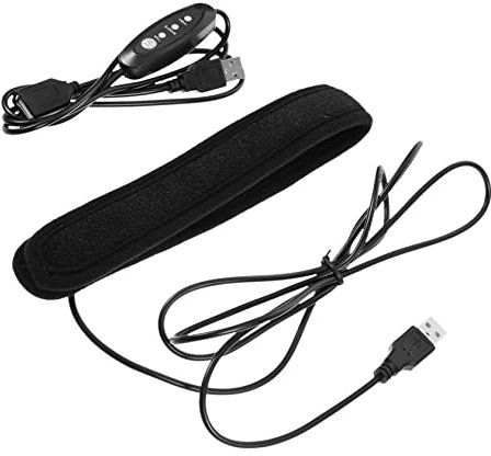Artibetter Calentador de Lentes con Prevención de Condensación Tira Calefactora de Condensación USB para Cámara Telescopio 3 Configuraciones de Temperatura