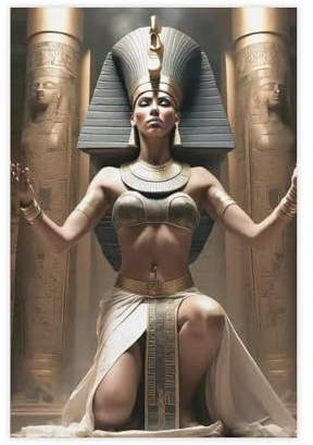 Ägyptische Pharao-Poster, betende Frau, altes Ägypten, Wandkunst, Zuhause, Wohnzimmer, Dekoration, Schlafzimmer, Dekoration, Leinwand, Poster, Wandkunst, Dekordruck, Bild, Gemälde für Livin