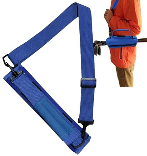 Professionell golfklubbsväska, handtagsväska med bollpåse, golfklubbsväska, handtag golf ärmväska med bollpåse, professionell golfbärväska med bollpåse paket för män i alla åldrar, vänner