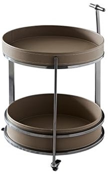 DTACBNEUZ Couchtisch Wohnzimmer Eckseiten aus lackiertem Holz, Wohnzimmersofa, Kleiner Beistellschrank, Kleiner Eckschrank, Kleiner Couchtisch, Kleiner runder Tisch Beistelltisch