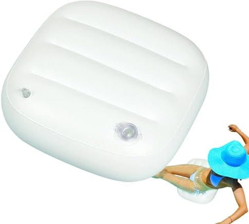 Uhngw Hot Tub Booster Seat, Bathtub Booster Seat Cushion, Indoor Outdoor Hot Tub Seat Pillow for Home Bathtubs, Bathroom