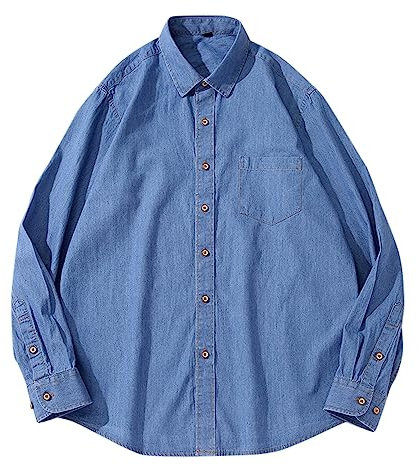 Giubbotto di Jeans Uomo, Giacca Uomo Estiva, Estivo Casual Denim Giacca Moto Slim Fit Jacket Uomo Primavera/Estate/Autunno Maniche Lunghe Giubbino Sportiva Giacca Mezza Stagione