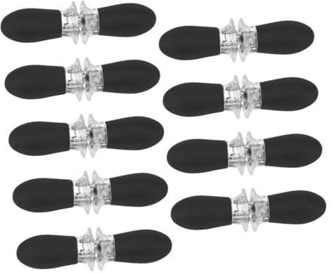 ibasenice 9paia Supporto Compatto Per Pannocchie Spiedini Di Pannocchie Di Mais Riutilizzabili Comodi Manici Per Supporto Portatile Per Quotidiano Kit Per Per Multifunzione Forchetta Profess