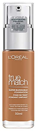 L'Oréal True Match Super Blendable Foundation - 8.R/8.C Noisette