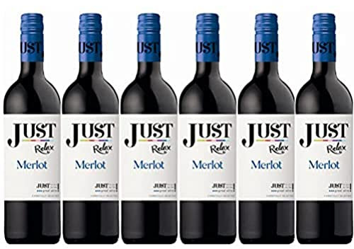 Just - Merlot - Rotwein - Vegan (6 x 0.75 l)