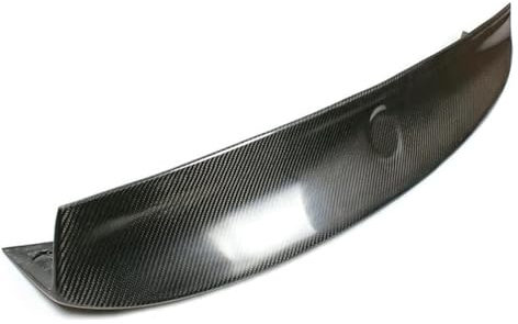 WEINUANXIN Für E46 4 Türige Limousine M3 1998–2006 Heckspoiler PU-Grau/FRP-Grundierung/Kohlefaser Kofferraumlippenflügel Heckklappenspoiler(Farbe:Rear Right)