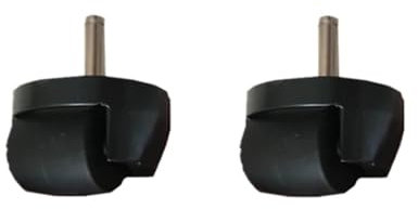BEUAOCK Rueda Delantera de Robot Aspirador Compatible con Cecotec Conga 3090, repuestos de aspiradora robótica, Accesorios, Rueda de Repuesto(2pcs)