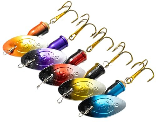 Fiskedrag spinnerbait 360 Graders Roterande Swimbait