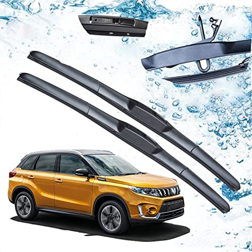 ，per Suzuki ，per Vitara LY ，per Escudo Sport 2015 2016 2017 2018 2019 Accessori Spazzole Tergicristallo Anteriore ，per Taglierina Auto UJ