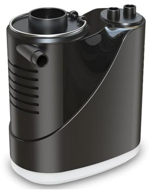 Portatile USB Ricaricabile Pompe di Aria 2000mAh Batteria Deflator Gonfiabile Per Gonfiaggio Rapido E Deflazione Campeggio Aria