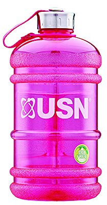 USN Unisex Adult Half Gallon Water Bottle - Pink, 2.2 Litre
