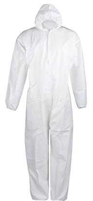 Mono Buzo de Polipropileno Blanco- 50 uds - XL