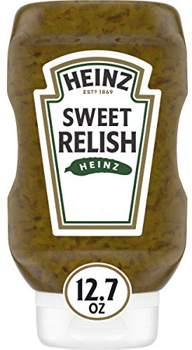 Heinz Sweet Relish Lot de 12 bouteilles de 12 oz