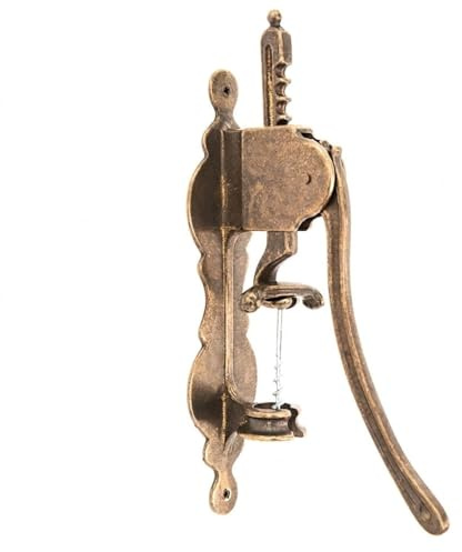 Korkenzieher levatappo Messing A Wand mit Halterung