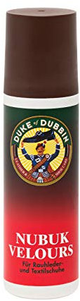 Duke of Dubbin Velours Nubuk Stic (Dunkelbraun)