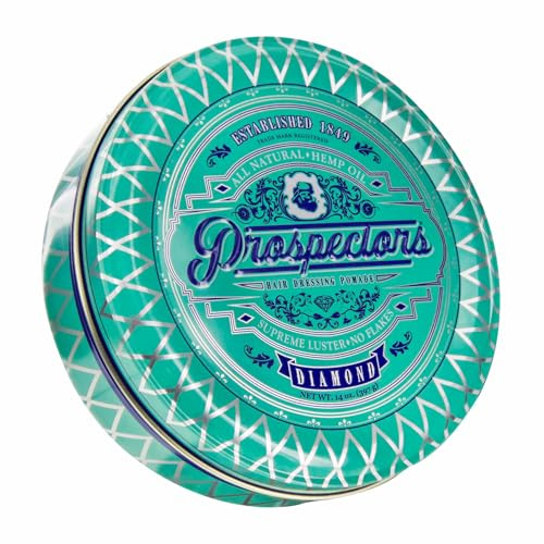 PROSPECTORS Diamond Hair Pomade 14 oz. Tin Can