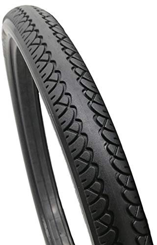NANANA 20×1.75-Zoll Fahrradreifen für Trekking- und Crossbikes, Tubeless Ready Bike Reifen, Schwarz,B100